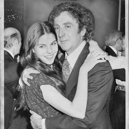 Katharine Wilder and her father dancing at the Tavern on the Green in. December 07, 1976.